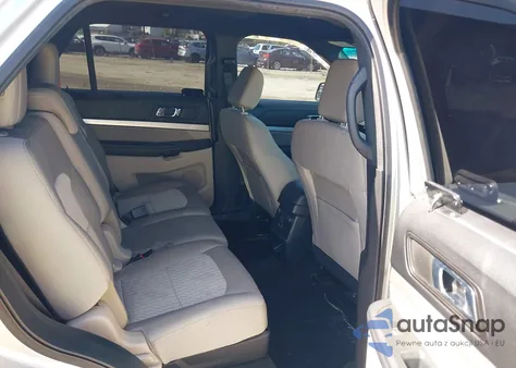 2018 Ford Explorer z USA, uszkodzony, nr VIN 1FM5K8BH0JGC57147